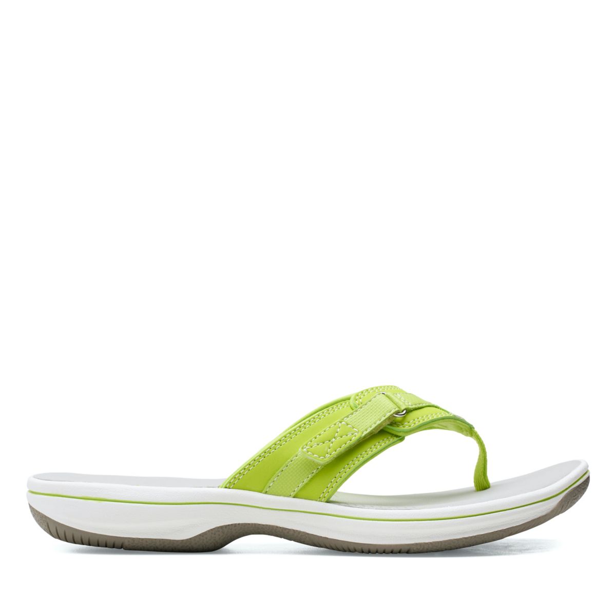 Női Clarks BREEZE SEA Strandpapucs Zöld | 94856639