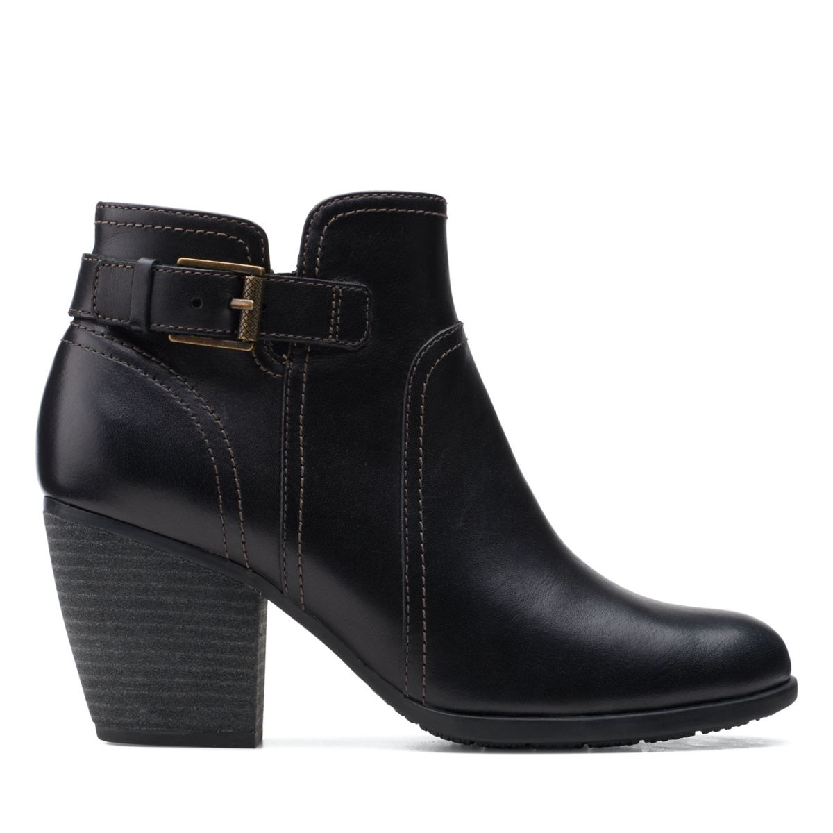 Női Clarks Bergen Vibe Magas Szárú Csizma Fekete | 94618434