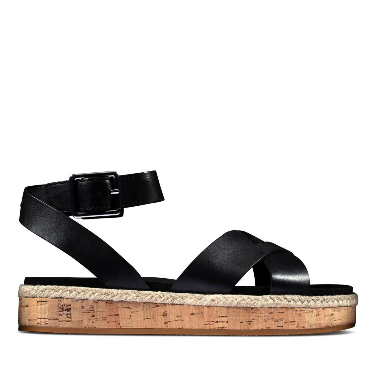 Női Clarks Botanic Poppy Szandál Fekete | 72463250
