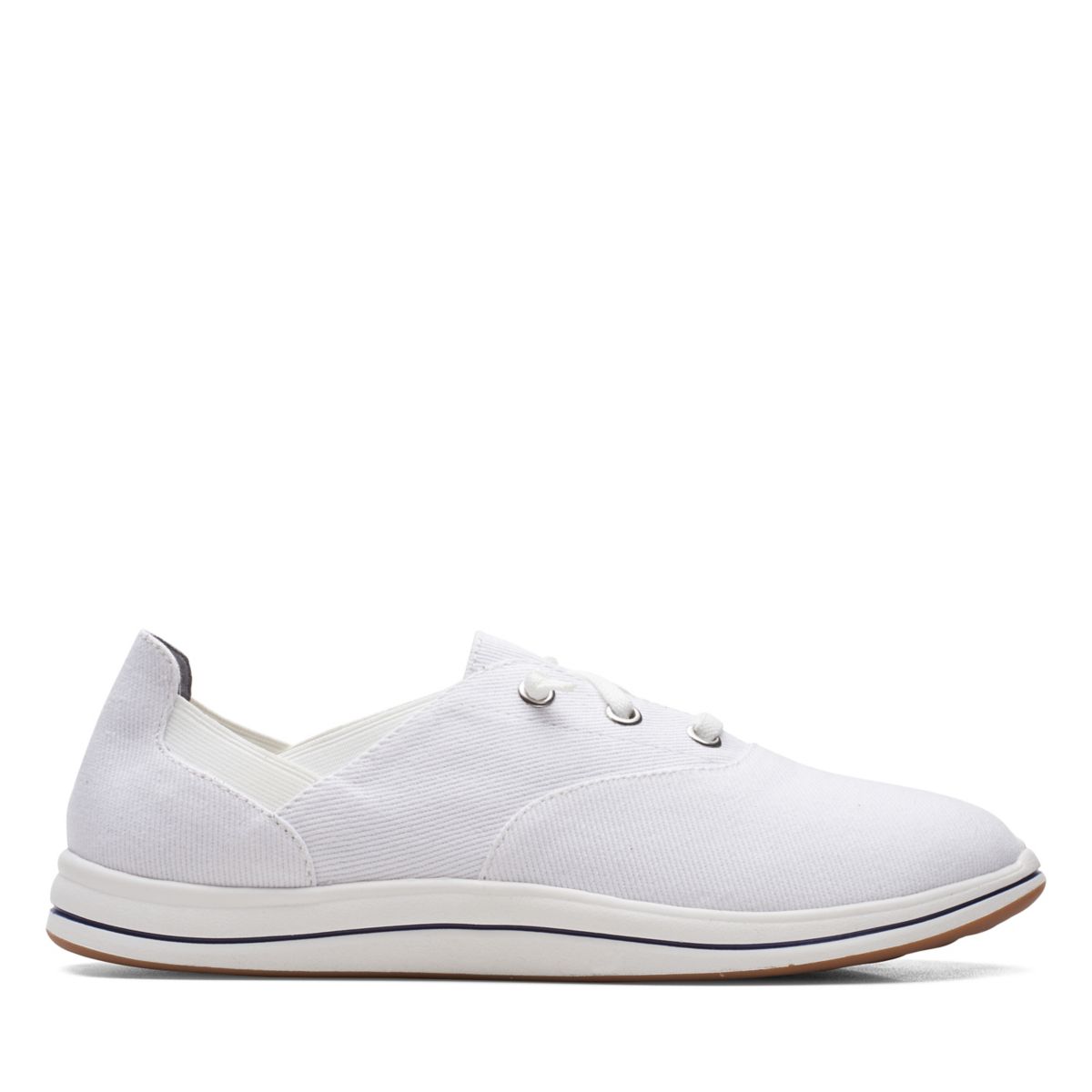 Női Clarks Breeze Ave Tornacipő Fehér | 35493358