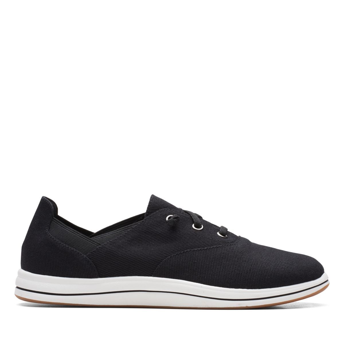 Női Clarks Breeze Ave Tornacipő Fekete | 58380870