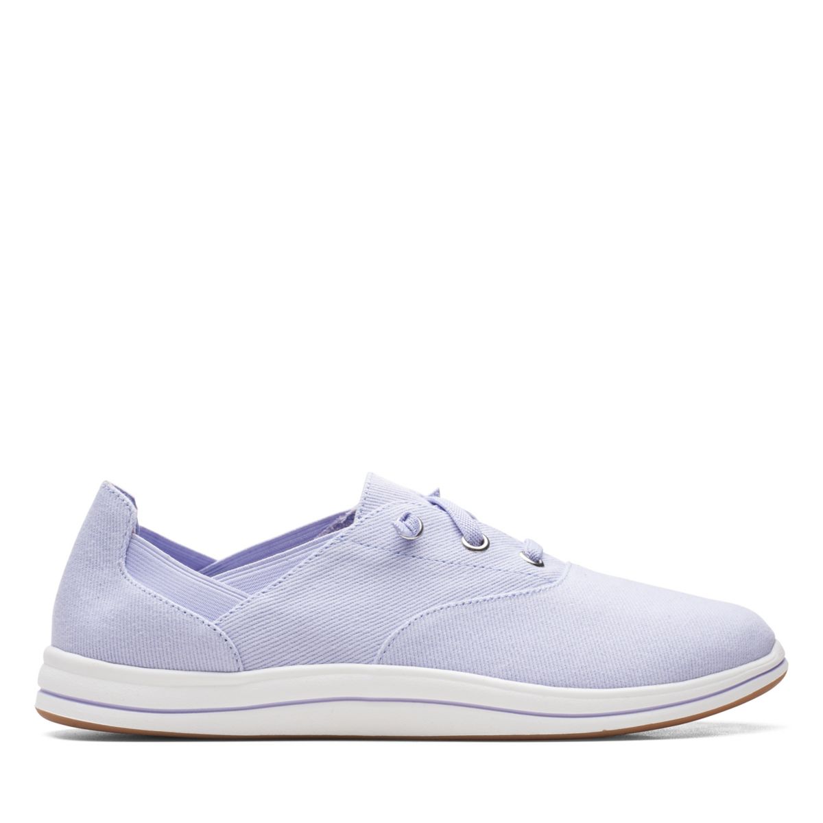 Női Clarks Breeze Ave Tornacipő Levendula | 46616516