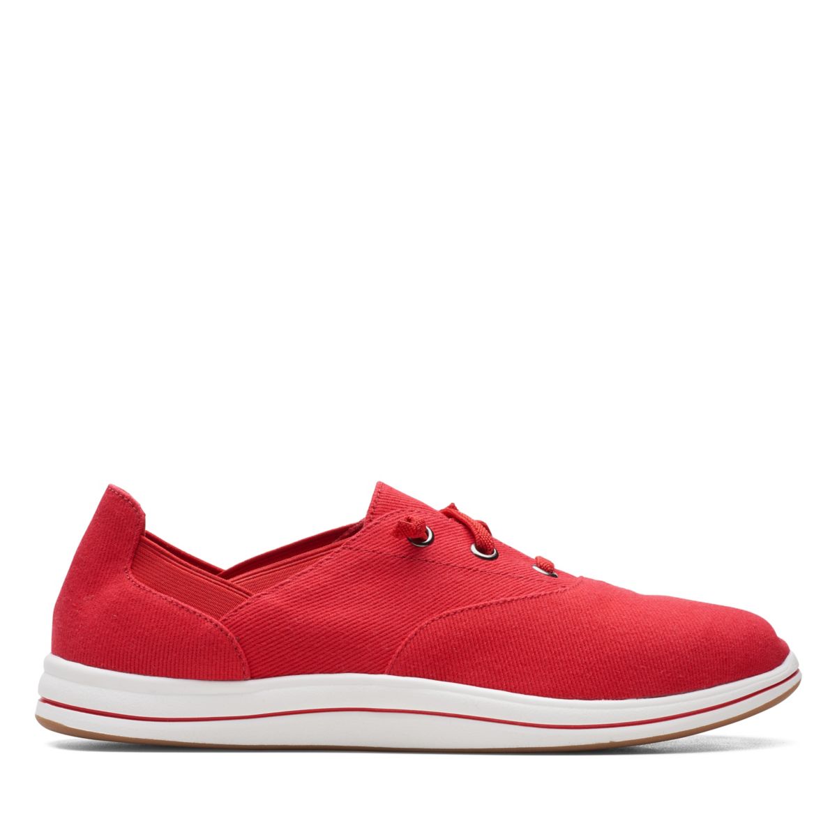 Női Clarks Breeze Ave Tornacipő Piros | 34403576