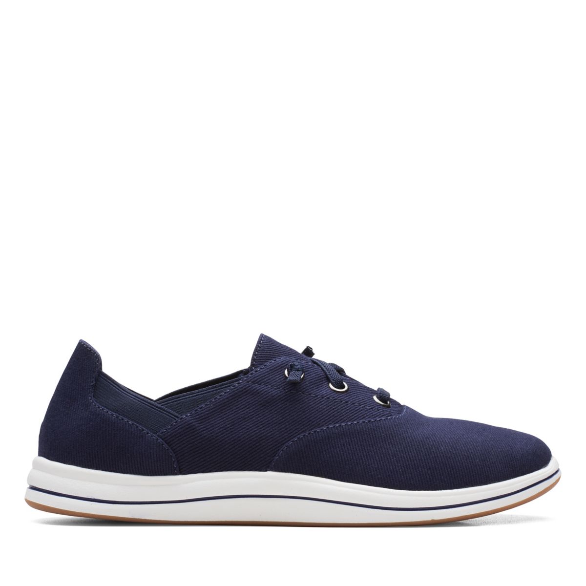 Női Clarks Breeze Ave Tornacipő Sötétkék | 394250