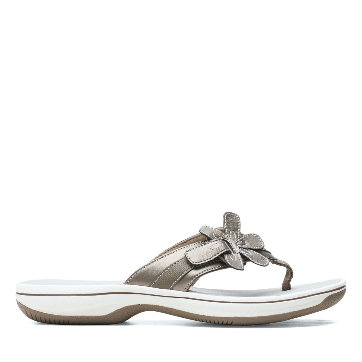 Női Clarks Brinkley Flora Strandpapucs Arany | 66612274