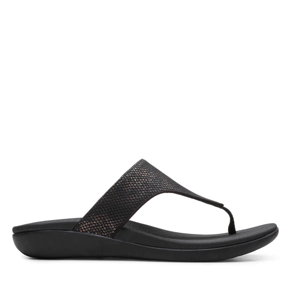Női Clarks Brio Vibe Strandpapucs Fekete | 60492214