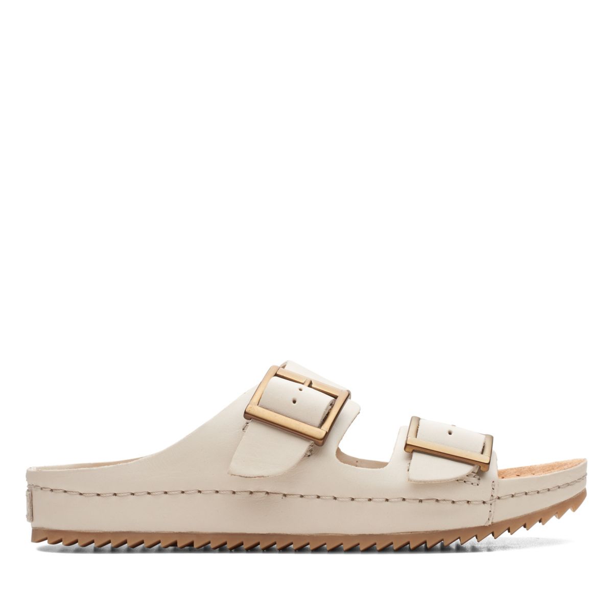Női Clarks Brookleigh Sun Mule Cipő Fehér | 77590755