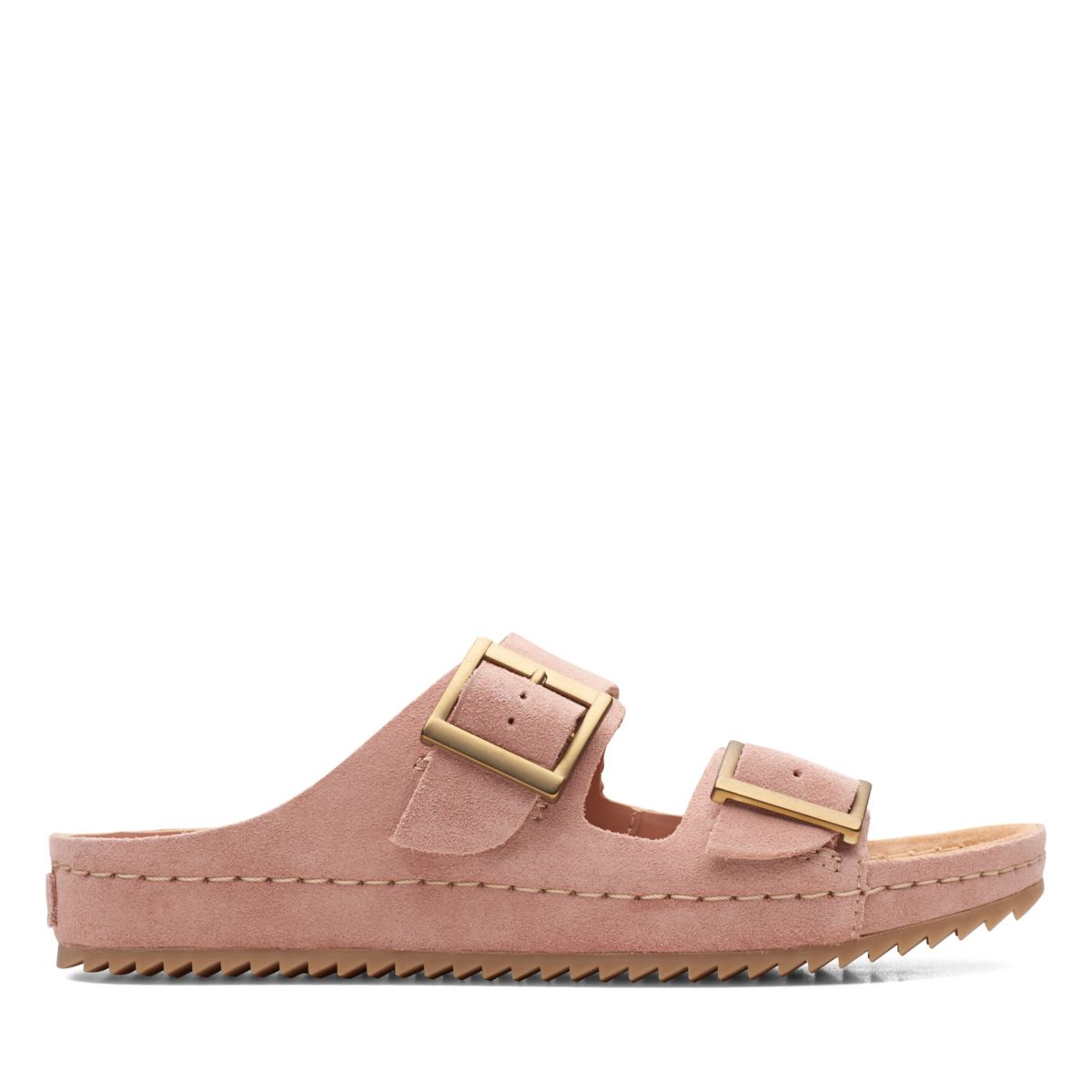Női Clarks Brookleigh Sun Mule Cipő Rózsaszín | 14796613