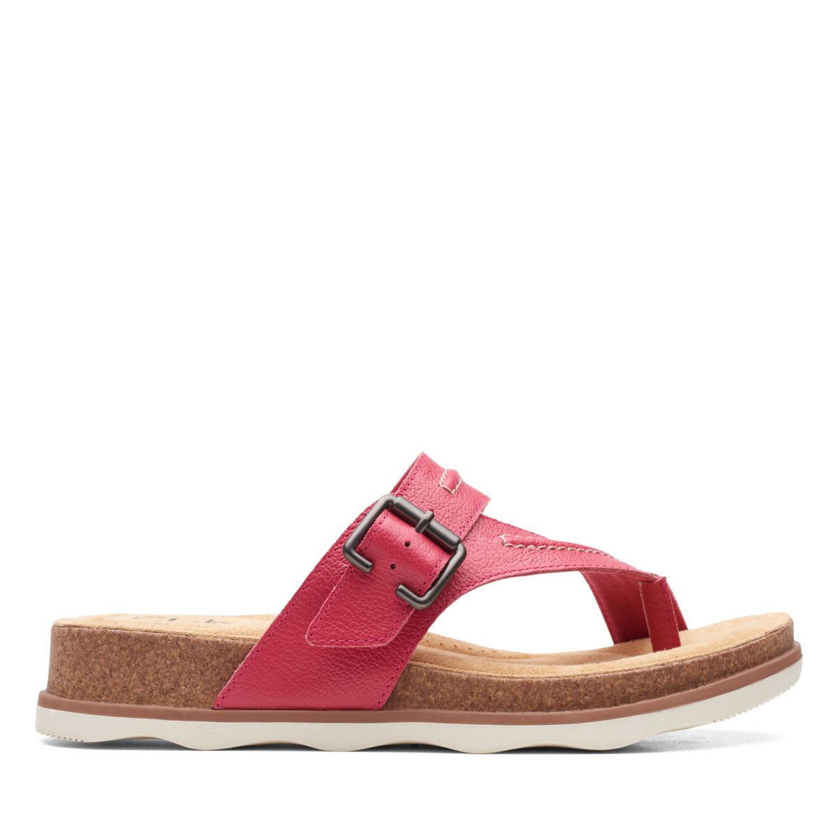 Női Clarks Brynn Madi Strandpapucs Fukszia | 73944823