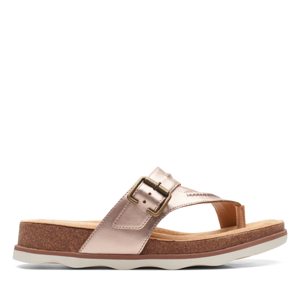 Női Clarks Brynn Madi Strandpapucs Rózsaszín Arany | 96763308