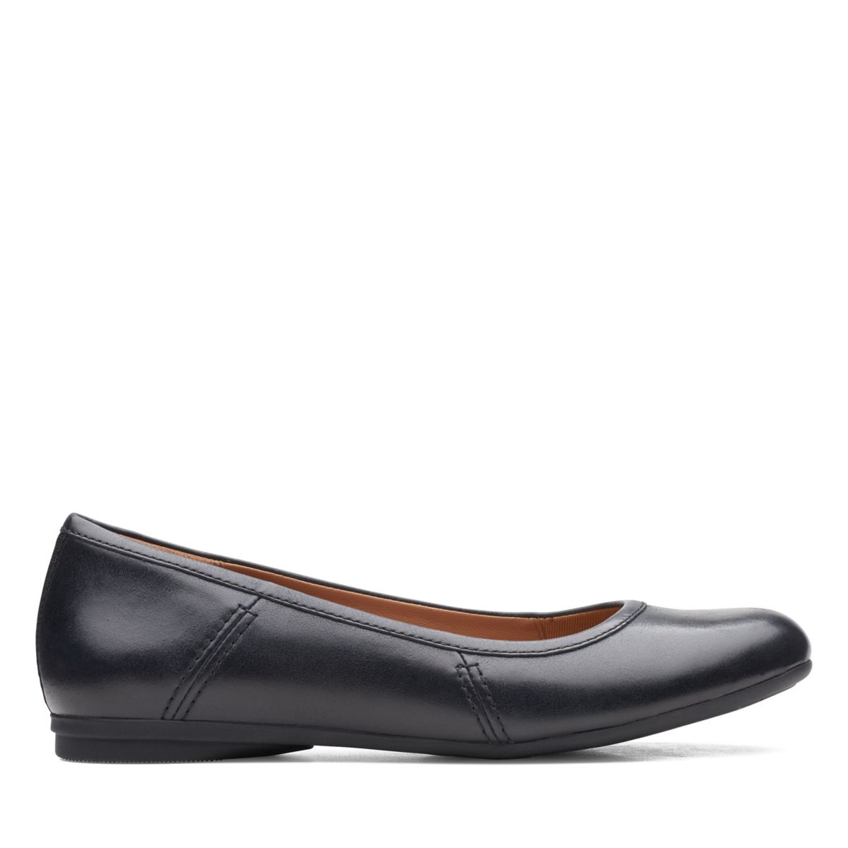Női Clarks Canebay Plain Balerina Cipő Fekete | 32055764