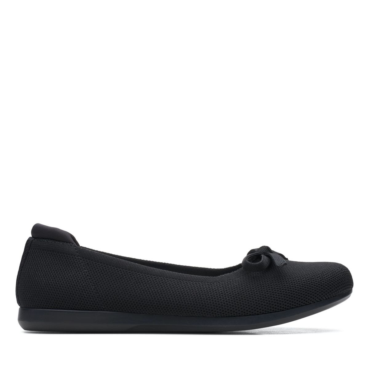 Női Clarks Carly Hope Balerina Cipő Fekete | 45013577