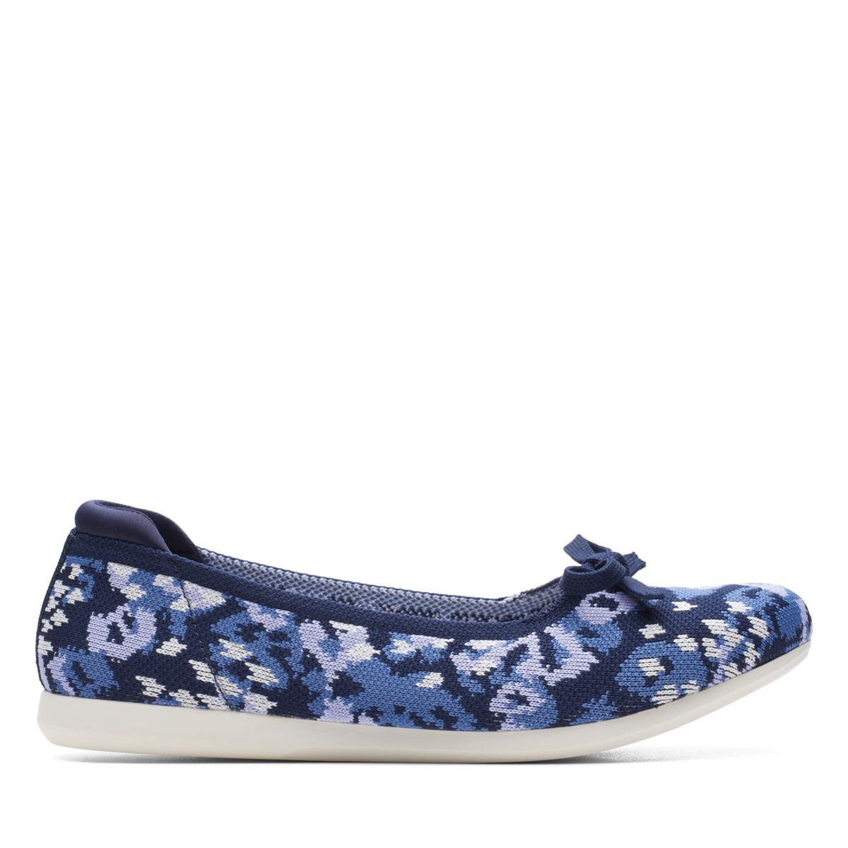 Női Clarks Carly Hope Balerina Cipő Kék | 45791849
