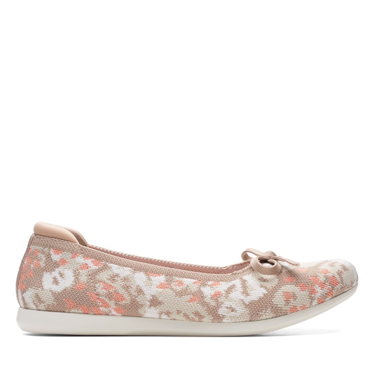 Női Clarks Carly Hope Balerina Cipő Szürke | 75533621