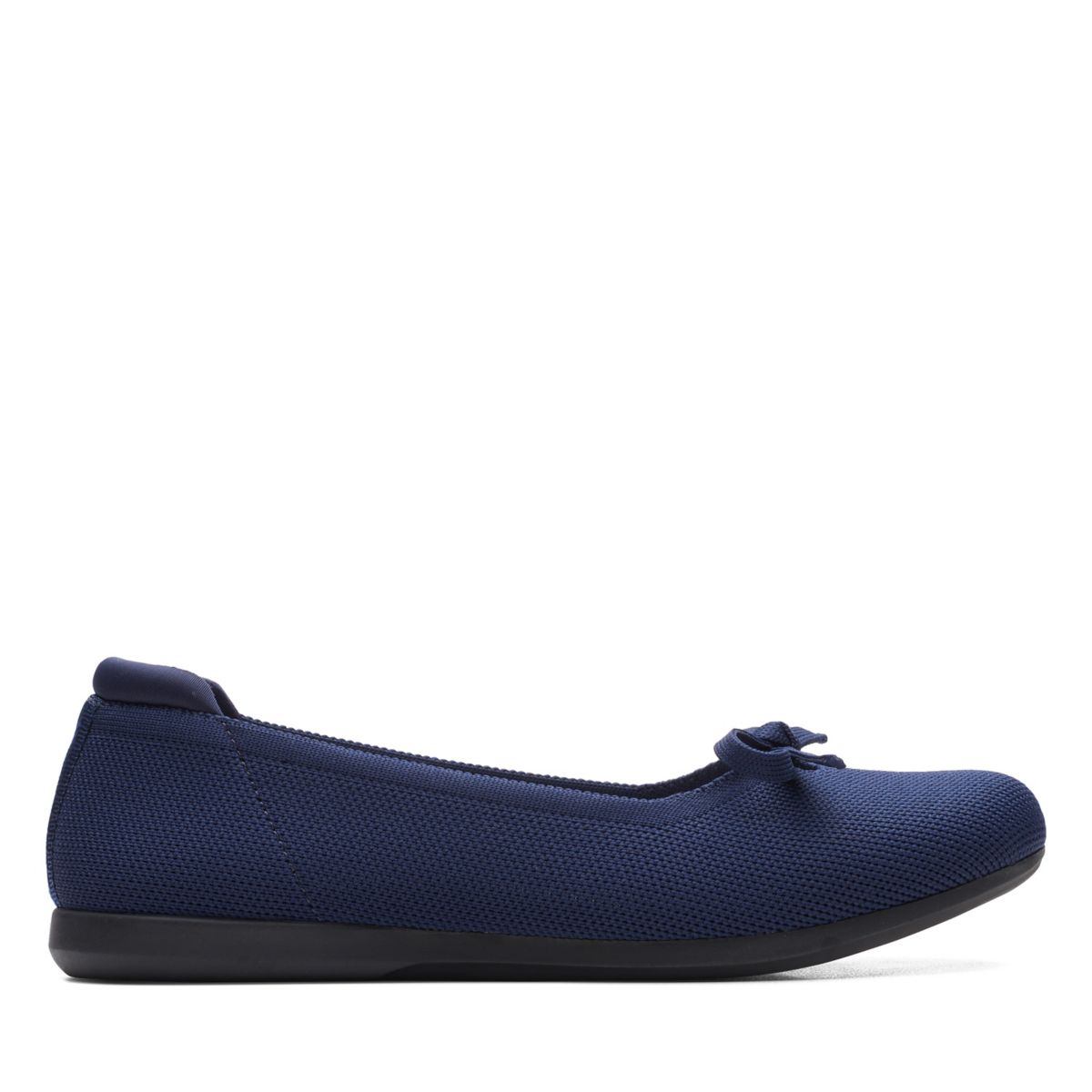 Női Clarks Carly Hope Balerina Cipő Sötétkék | 91937485