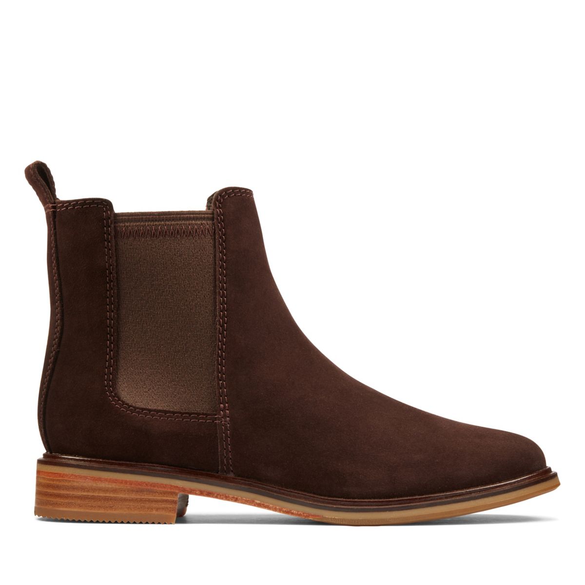 Női Clarks Clarkdale Arlo Chelsea Csizma Sötét Barna | 67918147