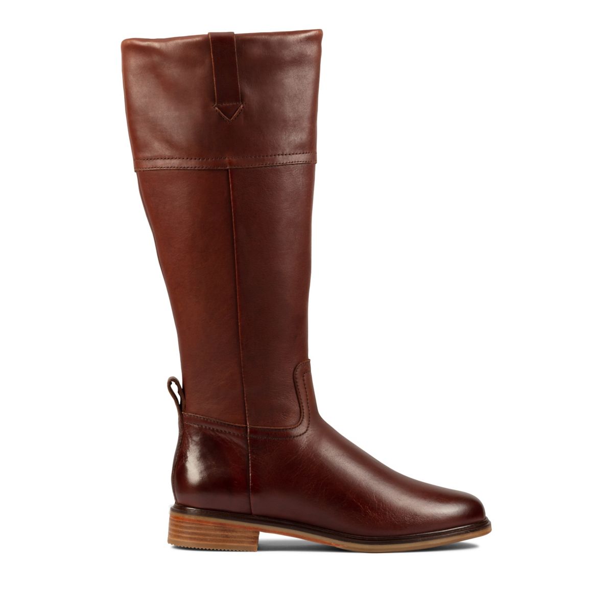 Női Clarks Clarkdale Hi Hosszúszárú Bakancs Sötét Barna | 94331075