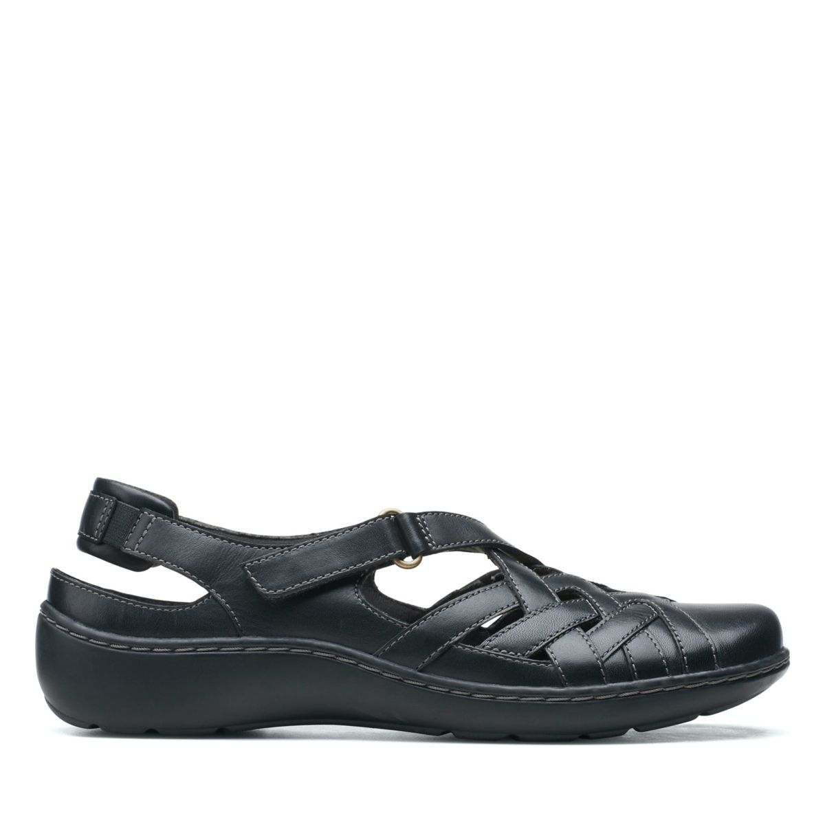 Női Clarks Cora Dream Szandál Fekete | 68314824