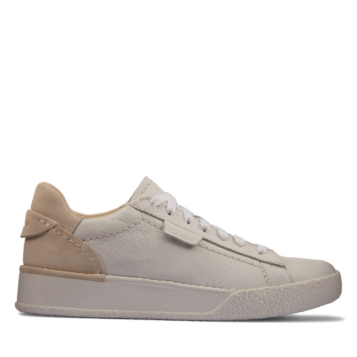 Női Clarks Craft Cup Csipke Tornacipő Fehér | 26569184
