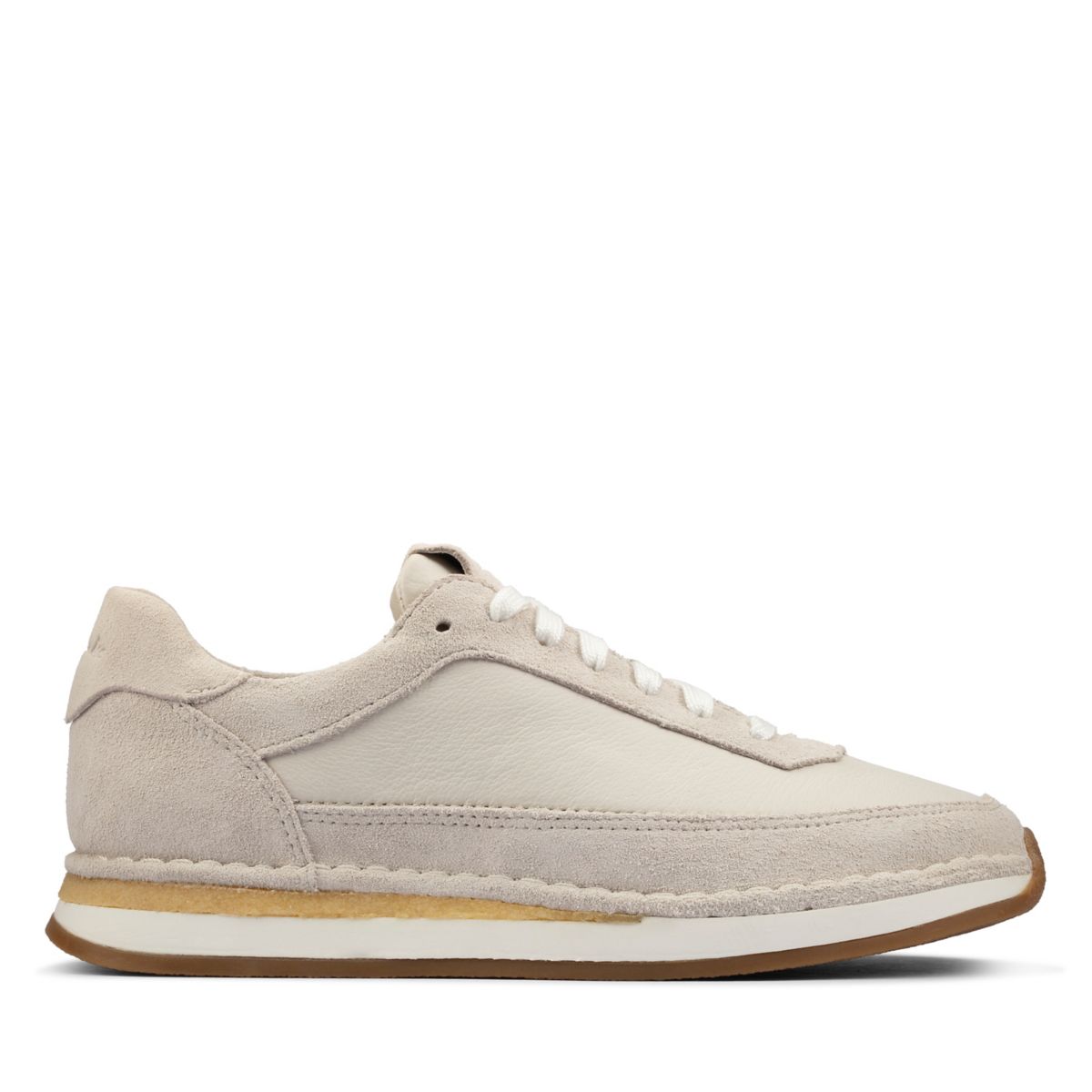 Női Clarks Craft Run Csipke Tornacipő Fehér | 43155076