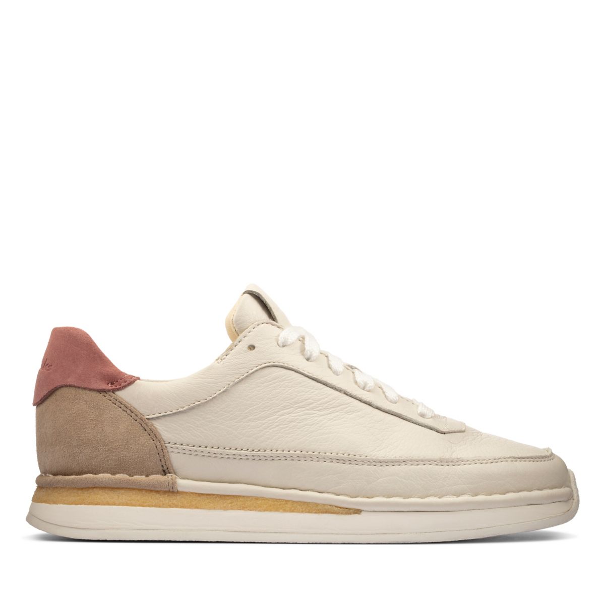 Női Clarks Craft Run Csipke Tornacipő Fehér | 70074617