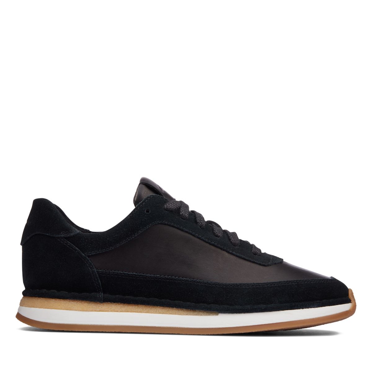 Női Clarks Craft Run Csipke Tornacipő Fekete | 80178530