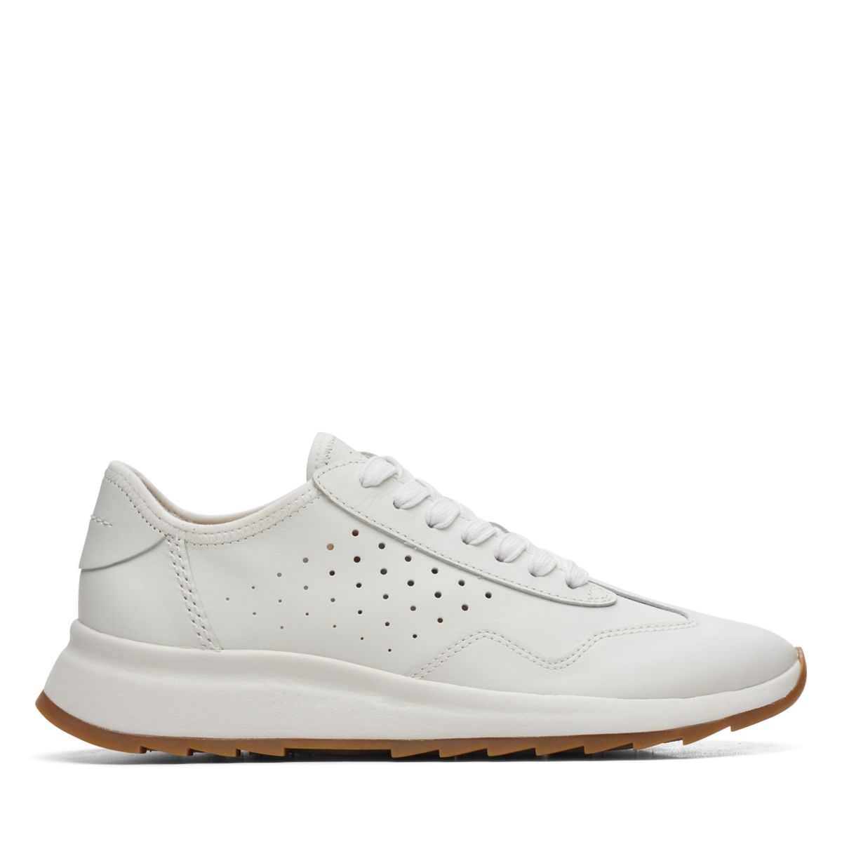 Női Clarks Dash Lite Csipke Tornacipő Fehér | 23348253