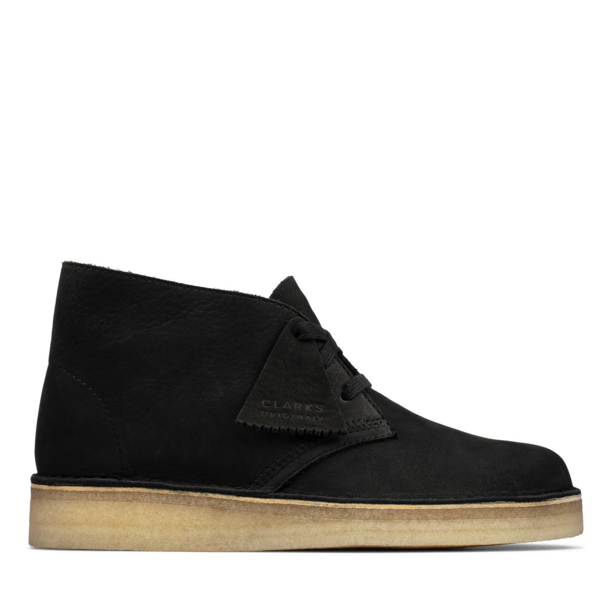 Női Clarks Desert Coal Wallabee Fekete | 92845861