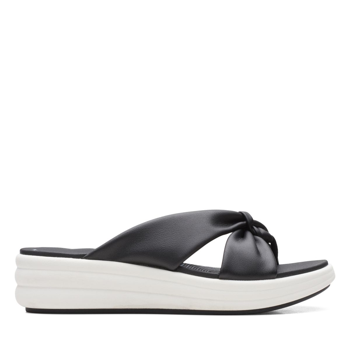 Női Clarks Drift Ave Mule Cipő Fekete | 82553377