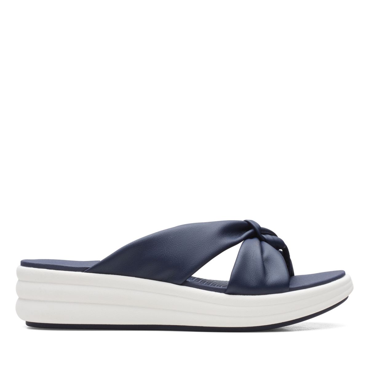 Női Clarks Drift Ave Mule Cipő Sötétkék | 34297904