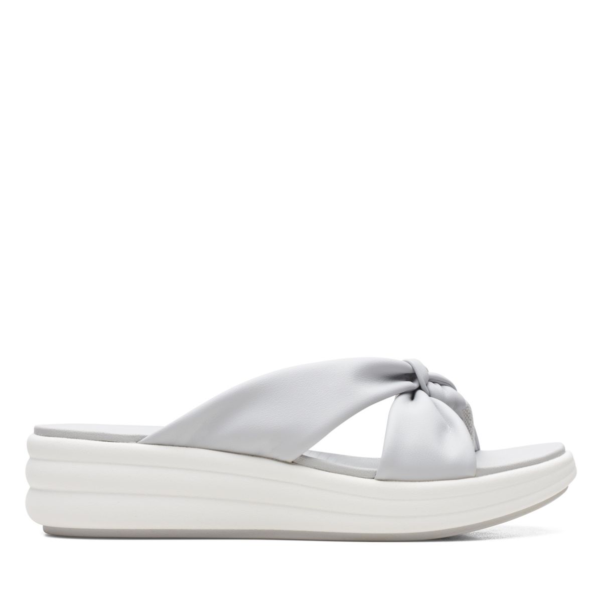 Női Clarks Drift Ave Mule Cipő Világos Szürke | 53897736