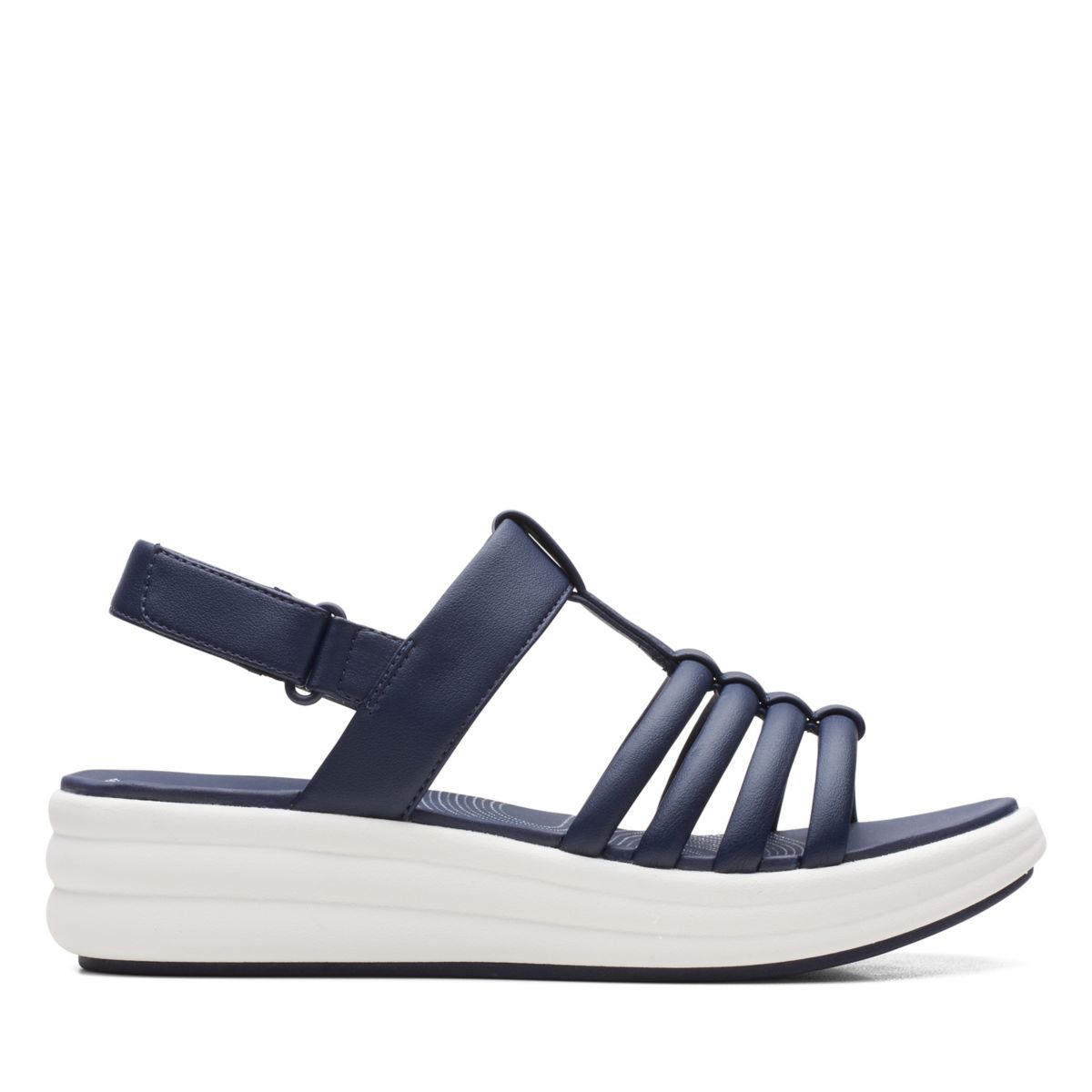Női Clarks Drift Ease Szandál Sötétkék | 97529340