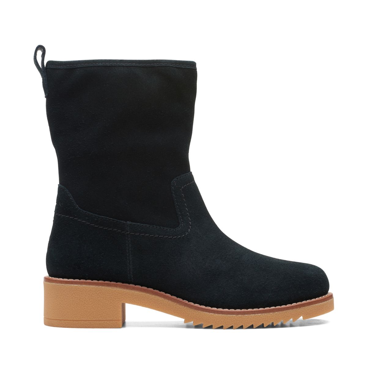 Női Clarks Eden Mid Cut Hi Bokacsizma Fekete | 58950181