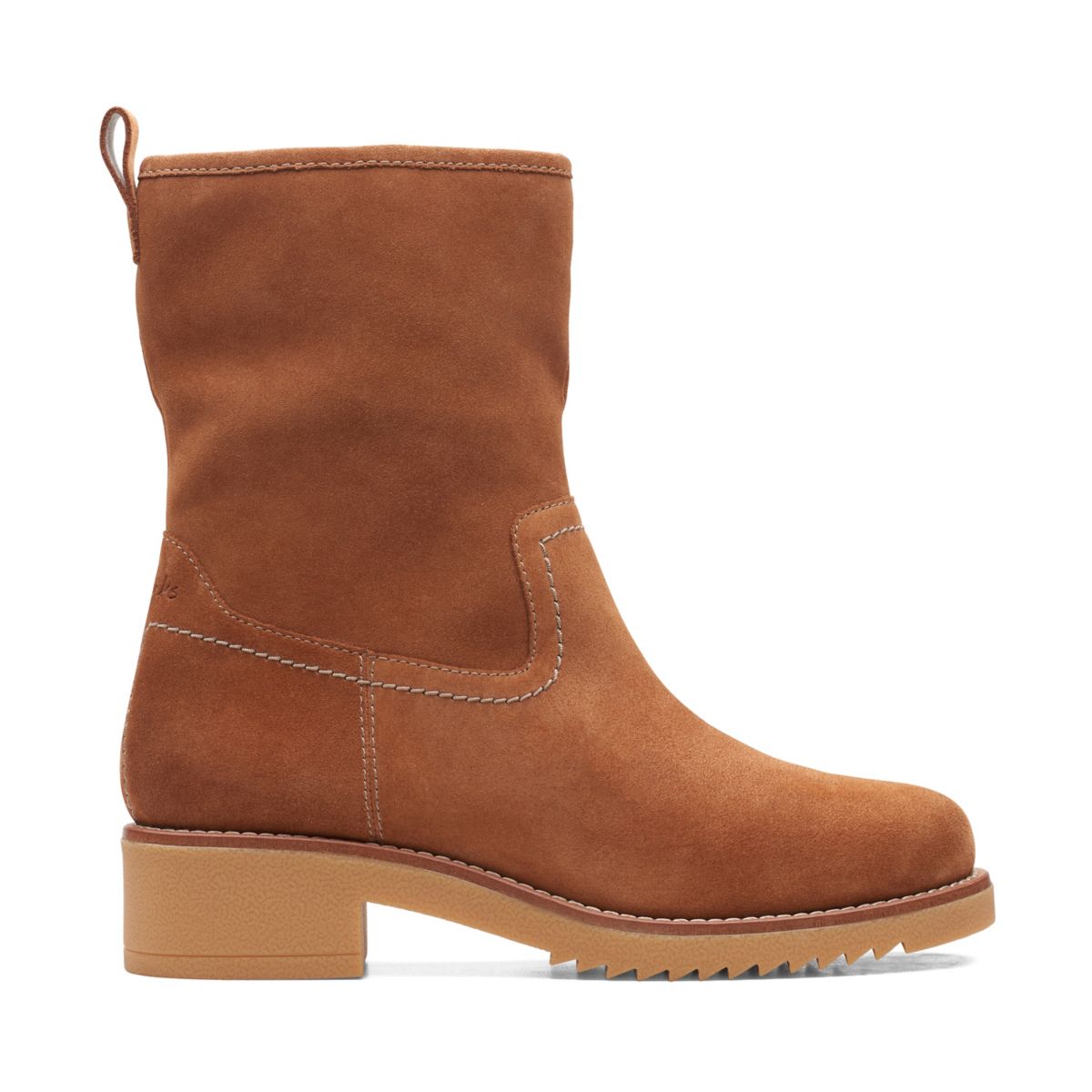 Női Clarks Eden Mid Cut Hi Bokacsizma Sötét Barna | 99165202