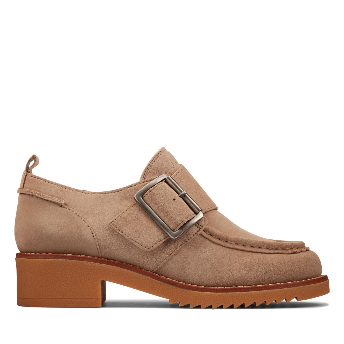 Női Clarks Eden Mid Cut Monk Alkalmi Cipő Barna | 19759764