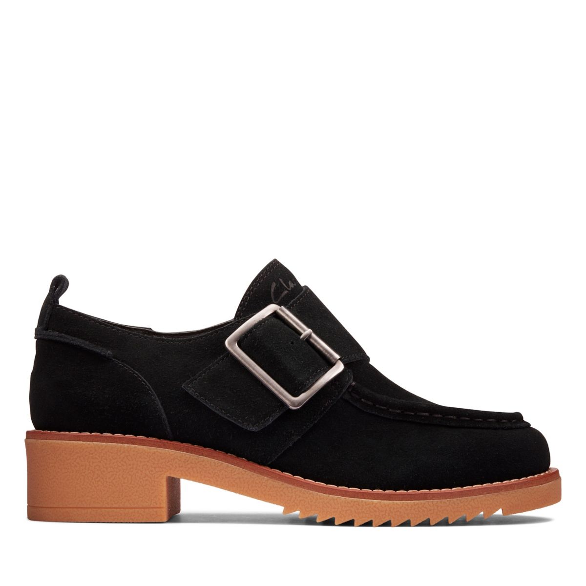 Női Clarks Eden Mid Cut Monk Alkalmi Cipő Fekete | 65089973