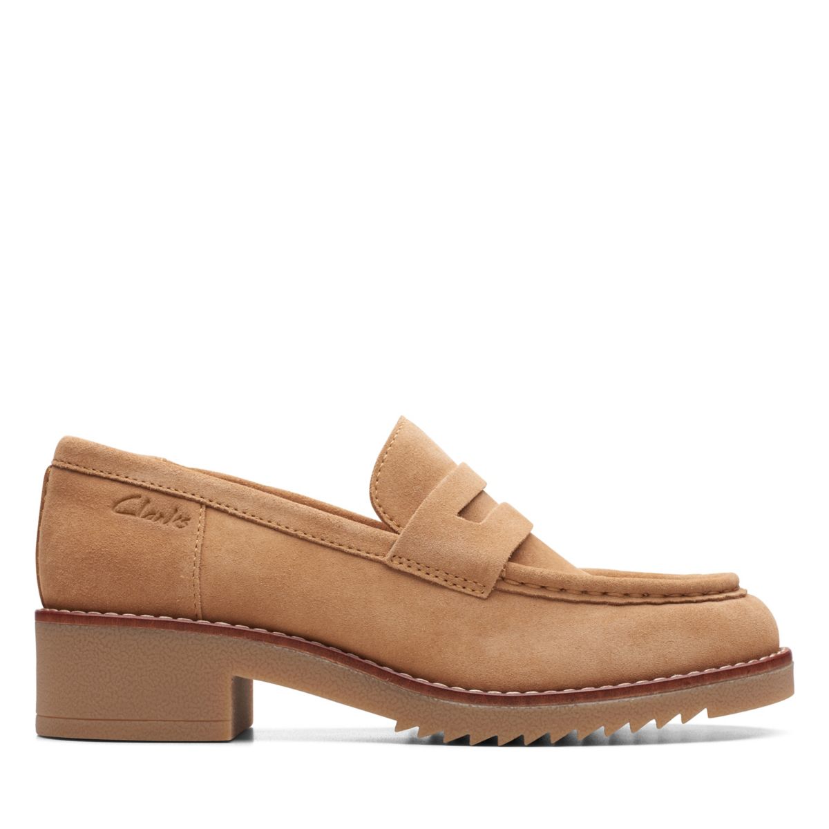 Női Clarks Eden Stílusok Loafer Cipő Barna | 27347527