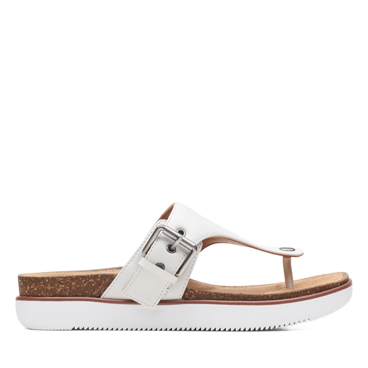 Női Clarks Elayne Step Strandpapucs Fehér | 58663858