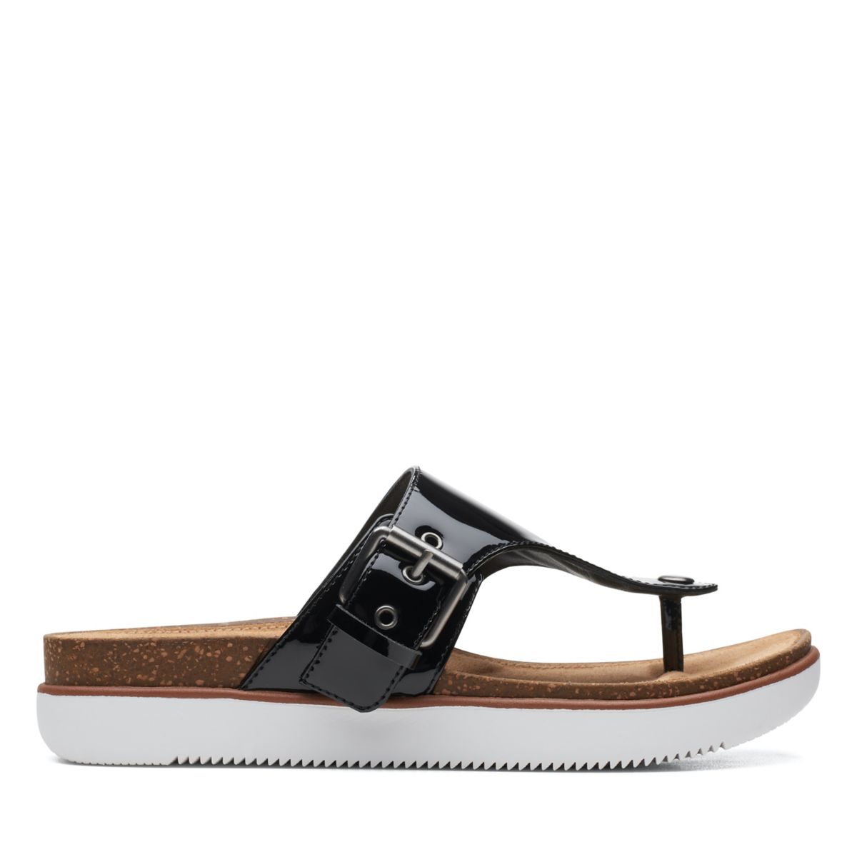 Női Clarks Elayne Step Strandpapucs Fekete | 16601606