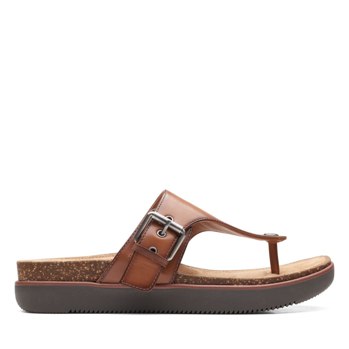Női Clarks Elayne Step Strandpapucs Sötét Barna | 30191883