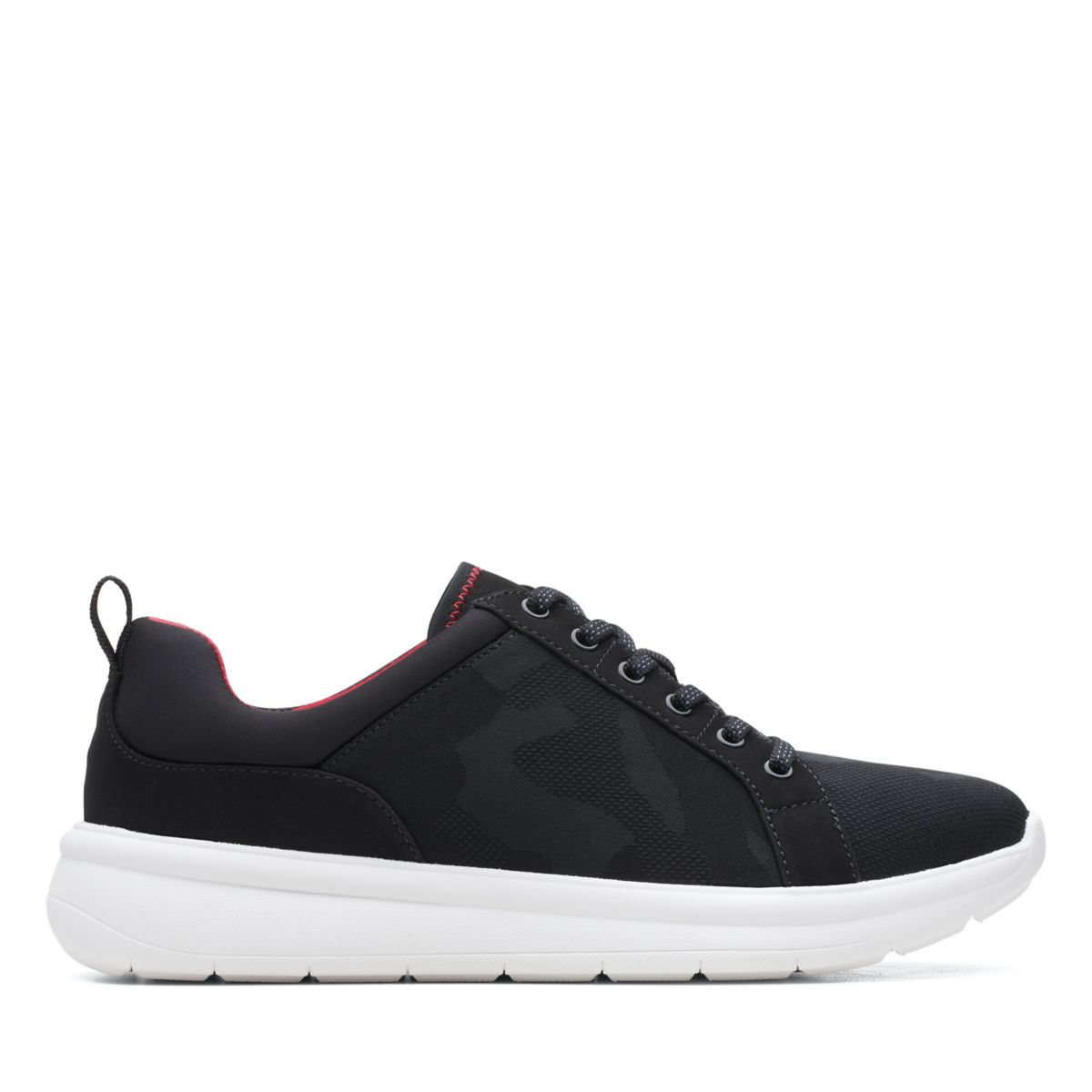 Női Clarks Ezera Csipke Tornacipő Fekete | 103494