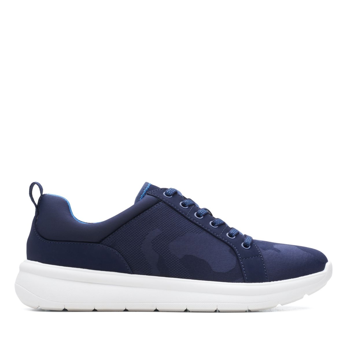 Női Clarks Ezera Csipke Tornacipő Sötétkék | 37485311