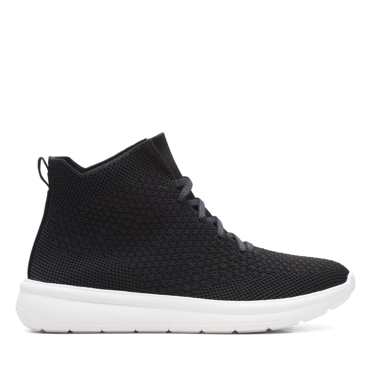 Női Clarks Ezera Mid Cut Tornacipő Fekete | 56372994