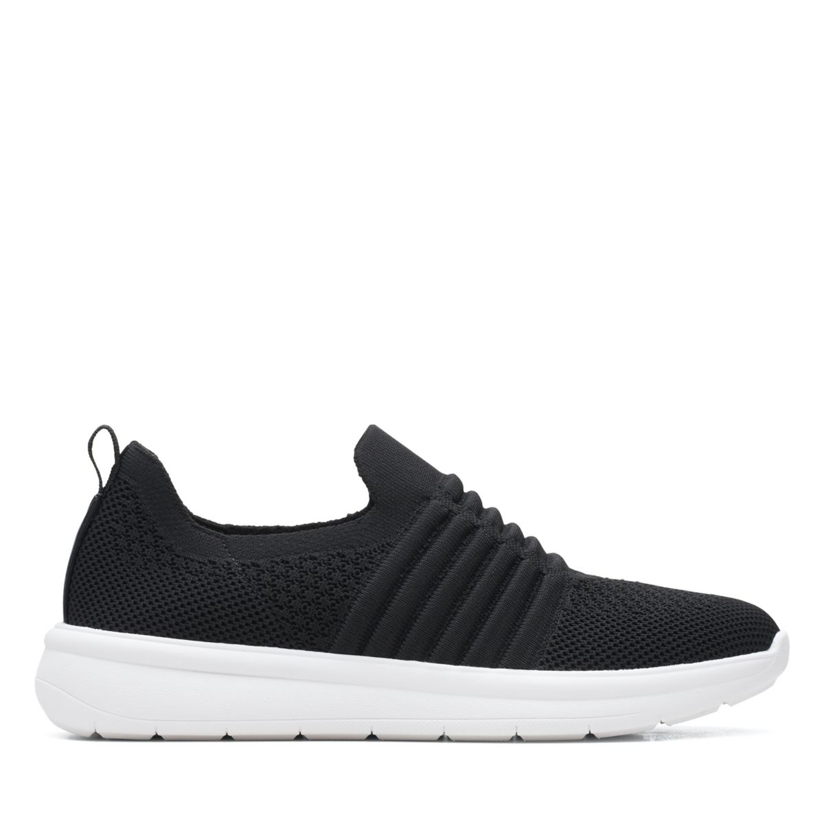 Női Clarks Ezera Walk Slip On Fekete | 3919300
