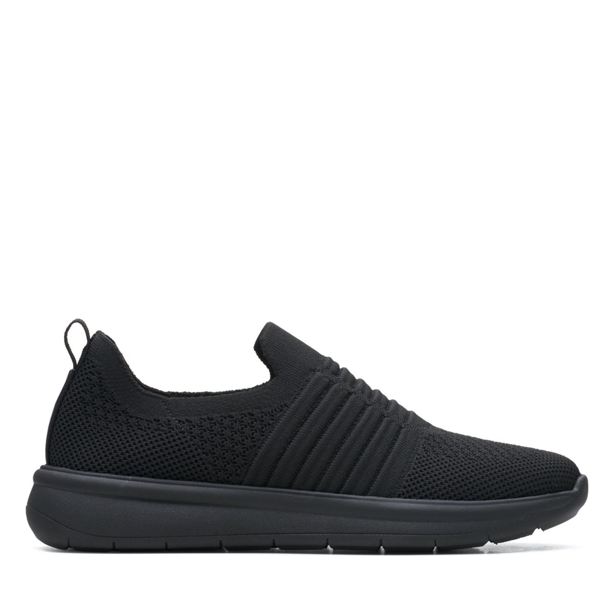 Női Clarks Ezera Walk Slip On Fekete | 64884599