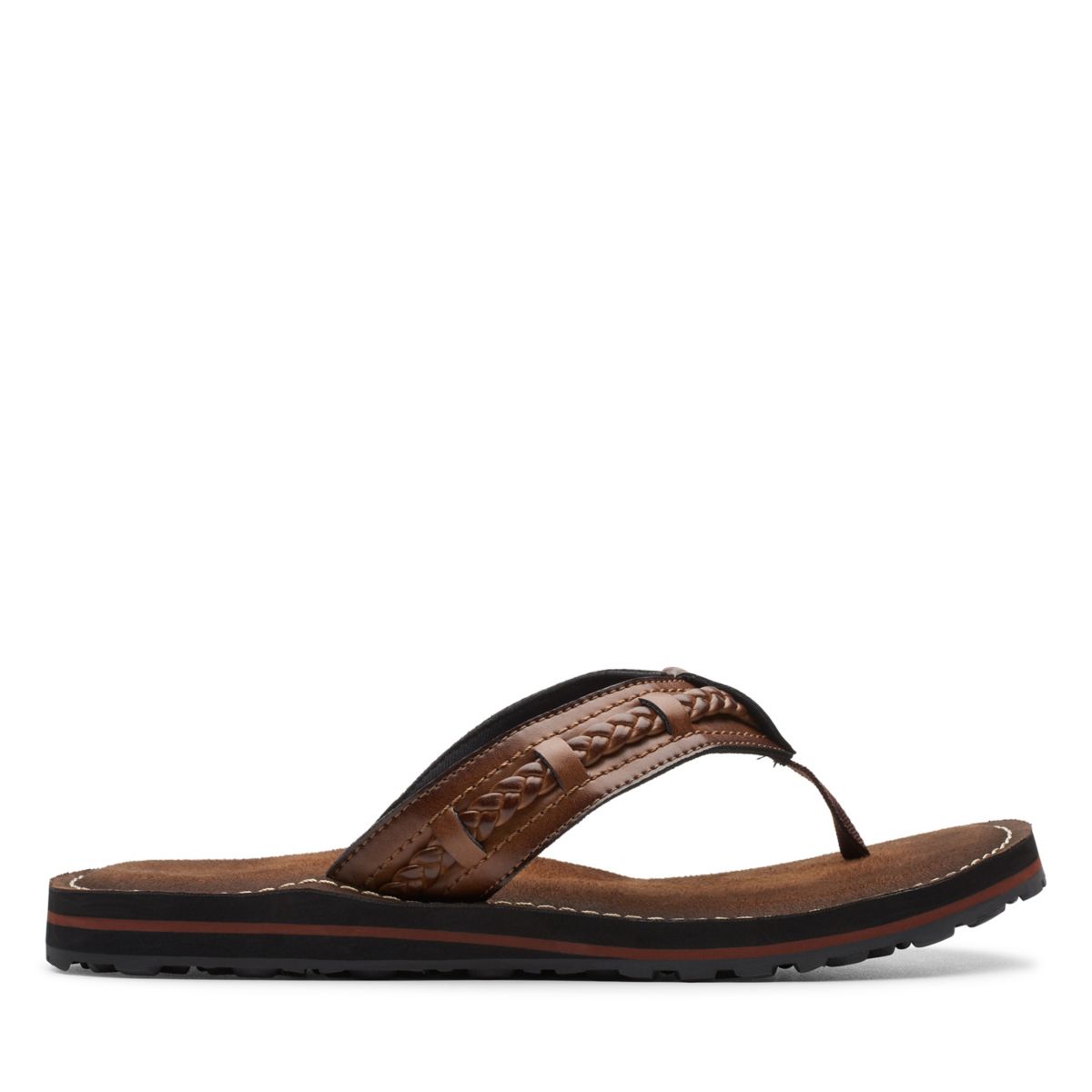 Női Clarks Fenner Nerice Strandpapucs Sötét Barna | 84157454