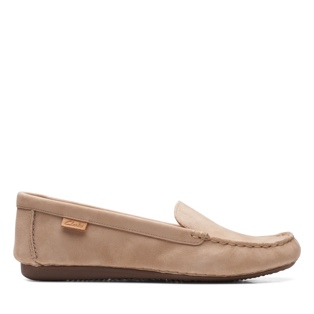 Női Clarks Freckle Walk Loafer Cipő Barna | 18147545
