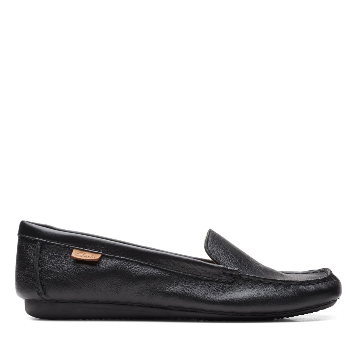 Női Clarks Freckle Walk Loafer Cipő Fekete | 85955286