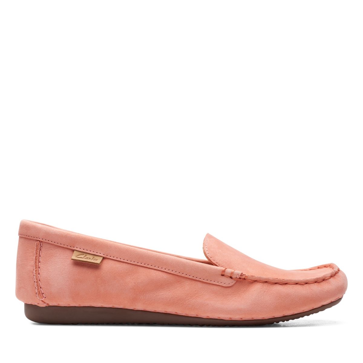 Női Clarks Freckle Walk Loafer Cipő Piros | 25999117