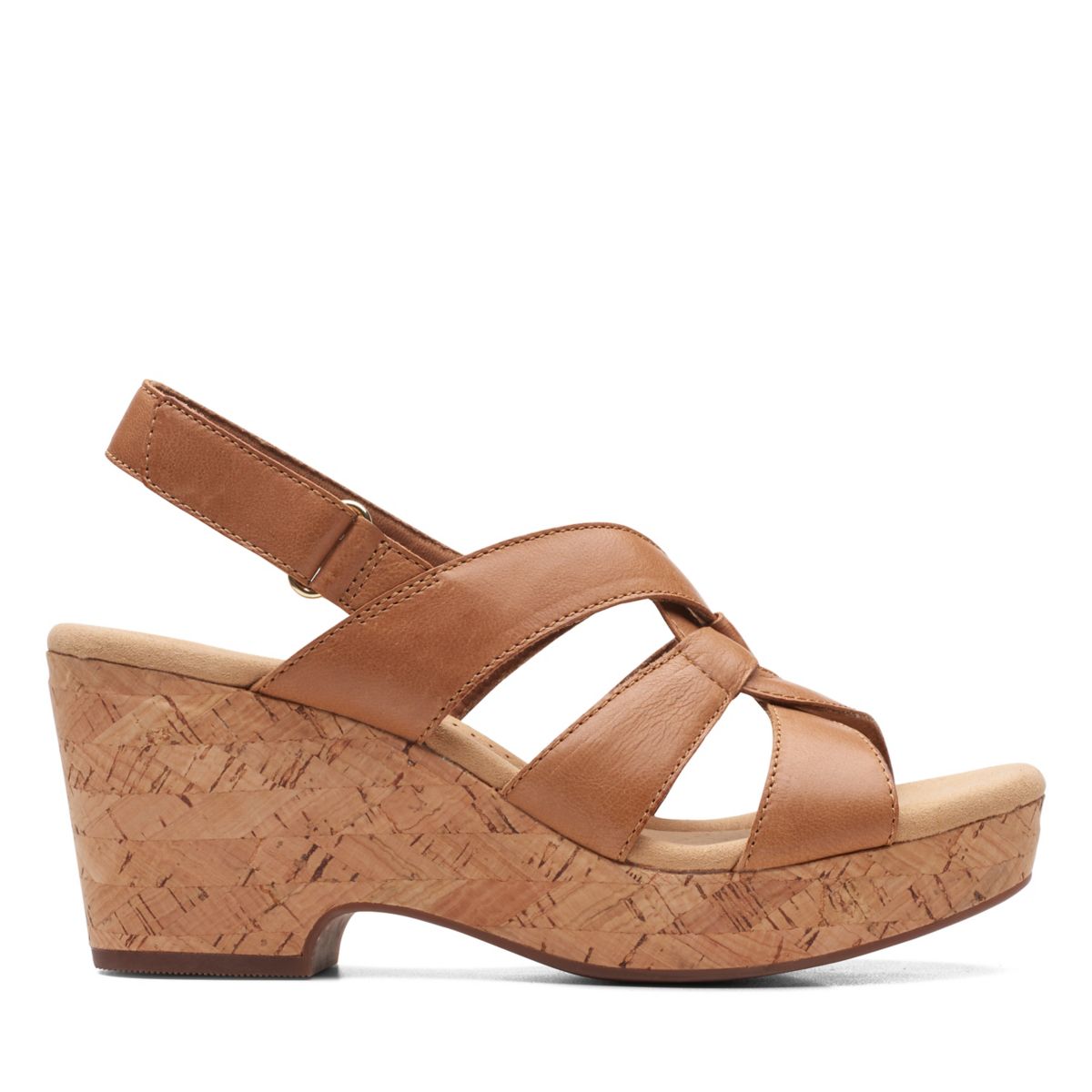 Női Clarks Giselle Beach Éktalpú Szandál Barna | 95328261